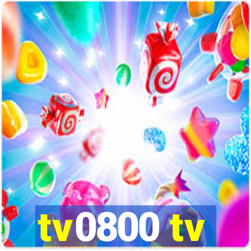 tv0800 tv